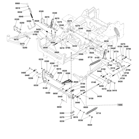 Écrou hexagonal fendu, 1/2-13 LR5025301 AUTHENTIQUE FERRIS | NewgardenParts.com