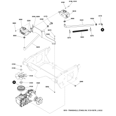 TUBO FLESSIBILE FORMATO, TROPPO PIENO, 20,50" LR5108444 ORIGINALE FERRIS