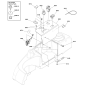 COMANDO ACCELERATORE ELETTRONICO LR5109447 ORIGINALE FERRIS