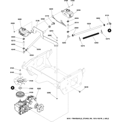 Rahmendraht, 3/4 Zoll Innendurchmesser x 12 Zoll LR5050862X12 Original Ferris
