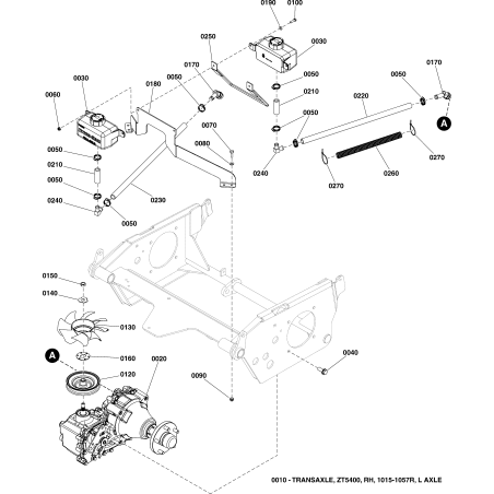 Rahmendraht, 3/4 Zoll Innendurchmesser x 12 Zoll LR5050862X12 Original Ferris | NewgardenParts.com