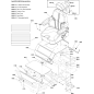 TORNILLO, 5/16-18X1, MA HD, NEGRO, CON PARCHE LR5025652 ORIGINAL FERRIS