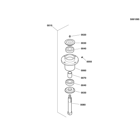 GEHÄUSE, SPINDEL LR5061097 ORIGINAL FERRIS | NewgardenParts.com