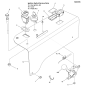 INTERRUTTORE, INNESTO LAMA LR5022180 ORIGINALE FERRIS