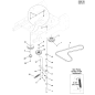 Unterlegscheibe, 0,41 x 1,75 x 0,14 LR5025305 Original Ferris