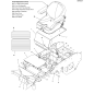 ASIENTO, RESPALDO CENTRAL, ASIENTO SUSPENDIDO, CON INTERRUPTOR LR5105096 ORIGINAL FERRIS