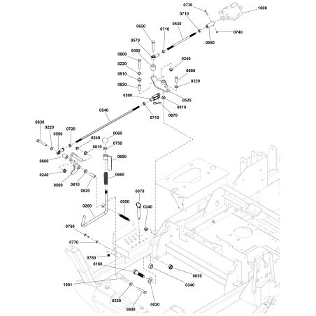 DISTANZIATORE, .39 X 1.00 X .88, CZ LR5047125 ORIGINALE FERRIS | NewgardenParts.com