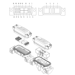 RELÉ LR84008404 ORIGINAL FERRIS | NewgardenParts.com