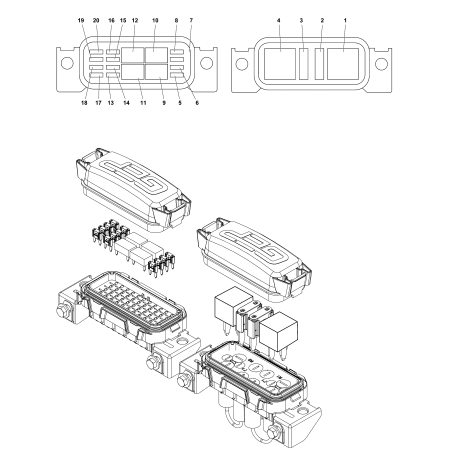 RELAIS LR84008404 ORIGINAL FERRIS | NewgardenParts.com