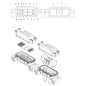 RELAIS LR84008404 FERRIS D'ORIGINE