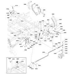 ESPACIADOR, .39 x .75 x .38 LR5044933 GENUINE FERRIS | NewgardenParts.com