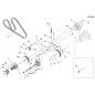 M6-1.0X20MM HEX HEAD SCREW WITH PATCH, CZ LR5026648 GENUINE FERRIS