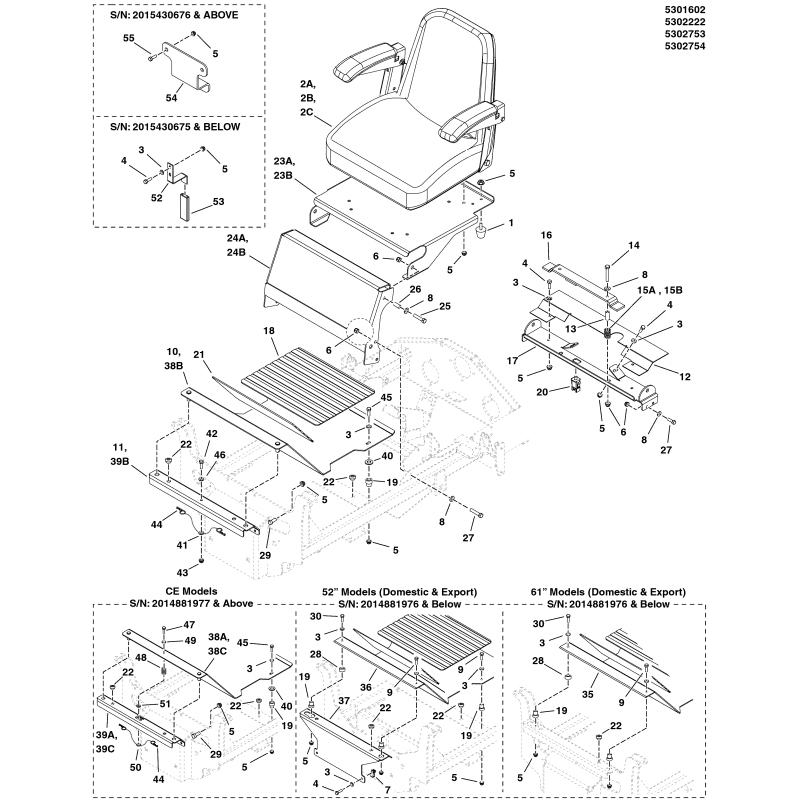 SEDILE LOW COMPANION * . F800X LR5103004 ORIGINALE FERRIS SEDILE LOW COMPANION * . F800X LR5103004 ORIGINALE FERRIS