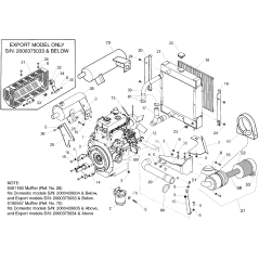 ORIGINAL FERRIS MUFFLER LR5061183