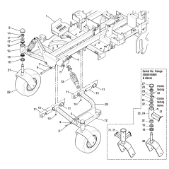 SOUDURE, CHAUSSURE DE FOULÉE LR5045769B FERRIS D'ORIGINE | NewgardenParts.com