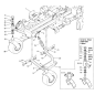 WELD, CASTER YOKE LR5045769B ORIGINAL FERRIS