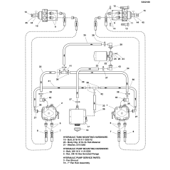 GENUINE FERRIS WHEEL MOTOR, RH, 17.1 CI LR5102636