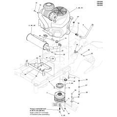 WARNER-KUPPLUNG, 125 ftlbs - 1,13" LR5104954 ORIGINAL FERRIS