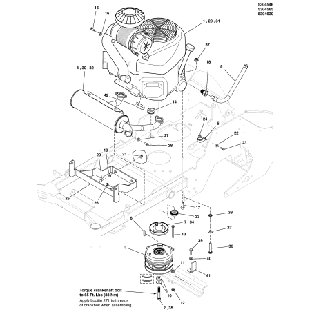 WARNER-KUPPLUNG, 125 ftlbs - 1,13" LR5104954 ORIGINAL FERRIS | NewgardenParts.com