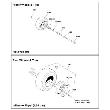 Lenkrolle DDSH LR5045996SM ORIGINAL FERRIS | NewgardenParts.com