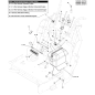 FERRIS LR1704379 BLACK SNAP-ON OP-PRESS PUSH BUTTON SWITCH