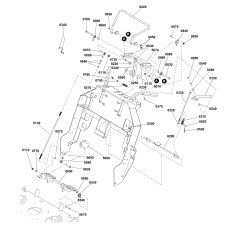 BEARING, 1/2 FLANGE LR5101123SM GENUINE FERRIS