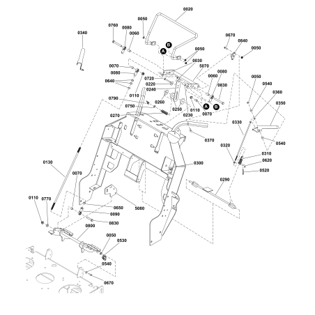 LAGER, 1/2 FLANSCH LR5101123SM ORIGINAL FERRIS | NewgardenParts.com