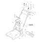 CÂBLE DE COMMANDE DES GAZ, 46" LR5047629 AUTHENTIQUE FERRIS