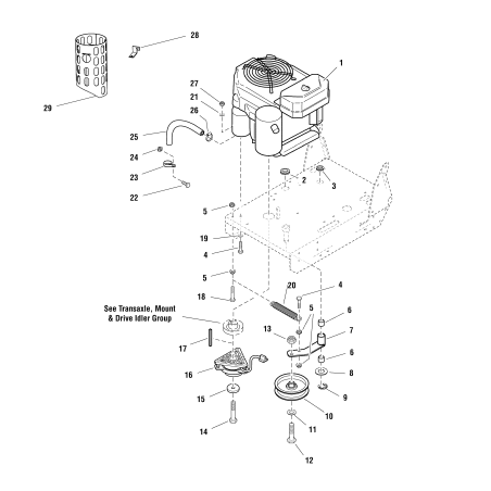 FRIZIONE,-504586, ELETTRICA, OGURA JD-11 LR1717664 ORIGINALE FERRIS | NewgardenParts.com