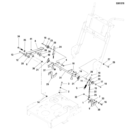 ESPACIADOR, 0,38 X 1,13 X 0,781 PASO, CZ LR5102406 ORIGINAL FERRIS | NewgardenParts.com