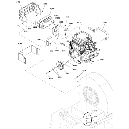 Boulon, tête hexagonale 3/8-24 NF x 3-1/4", GR 8 LR01X144MA authentique Ferris | NewgardenParts.com