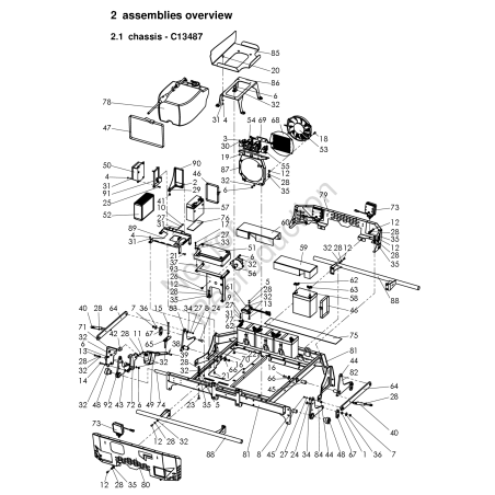 Gleitlager LK915252840 ORIGINALE FERRIS | NewgardenParts.com