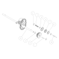 Vitesse (basse) O80-1020-123-10 ORIGINAL OREC Vitesse (basse) O80-1020-123-10 ORIGINAL OREC