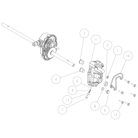 Resorte de caja de cambios ORIGINAL OREC O0268-70400 | NewgardenParts.com