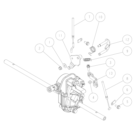 Flat Washer (Large) 6 O89-1713-060002 ORIGINAL OREC | NewgardenParts.com