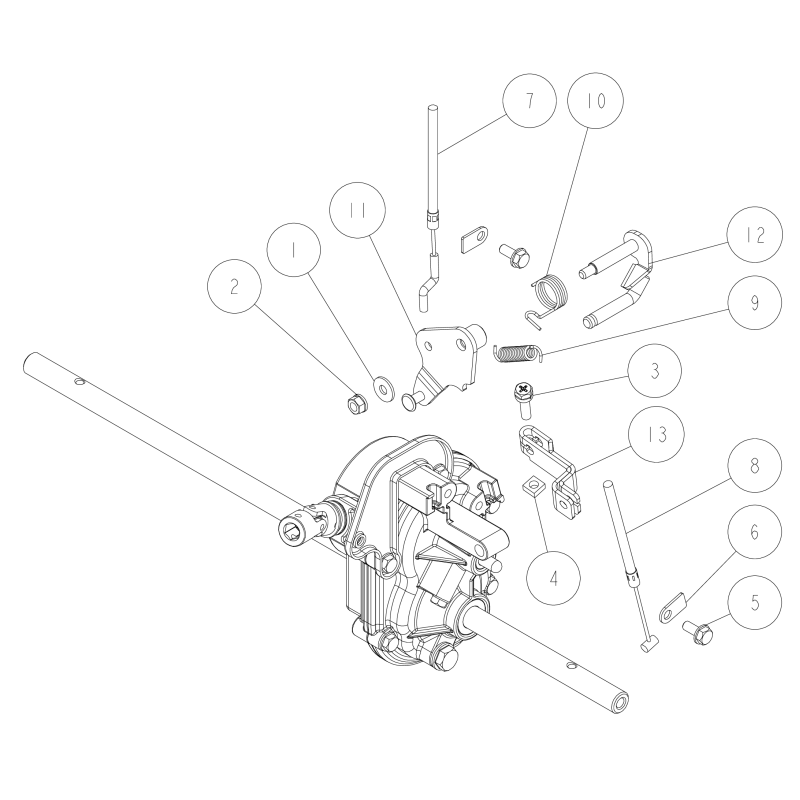 Cambio Brazo B CMP O0268-01100 ORIGINAL OREC