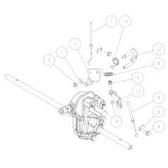 Wechselarm A CMP O0268-00900 ORIGINAL OREC | NewgardenParts.com
