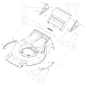 Piastra laterale (sinistra) O80-1020-754-20 ORIGINALE OREC