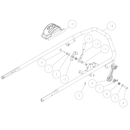 Bedienfeldabdeckung O0268-11100 ORIGINAL OREC | NewgardenParts.com