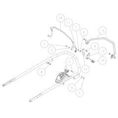 Bras de verrouillage O0268-10700 ORIGINAL OREC
