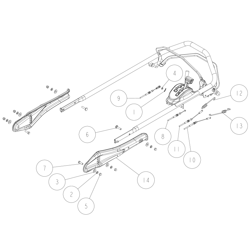 ORIGINAL OREC Klingenfeder 110 O0268-70700