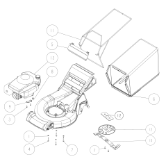 Klingenabstandshalter 4,5H (H) O0230-50100 ORIGINAL OREC