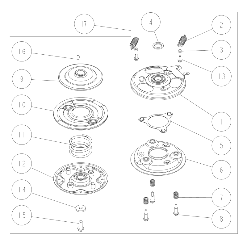 Molla (H) O80-1020-881-00 ORIGINALE OREC