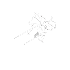 CMP-Führungshebel (537.538) (Metallicgrau) O0268-1020H ORIGINAL OREC
