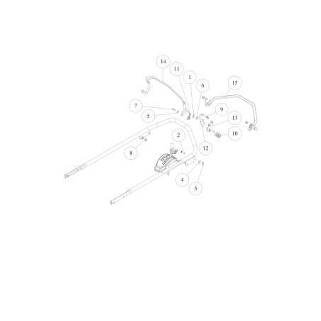 CMP-Führungshebel (537.538) (Metallicgrau) O0268-1020H ORIGINAL OREC | NewgardenParts.com