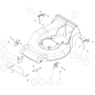 Front bumper mounting plate (R) O0278-21300 ORIGINAL OREC