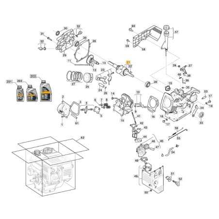 ORIGINAL STIGA Kurbelwelle für LC 170 FDS 118550800/0 | NewgardenParts.com
