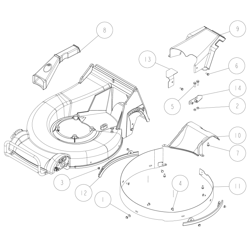 Protector interior CMP O0278-20600 ORIGINAL OREC