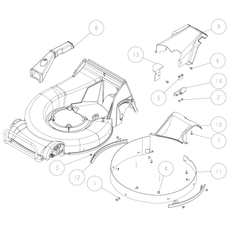 Protector interior CMP O0278-20600 ORIGINAL OREC | NewgardenParts.com