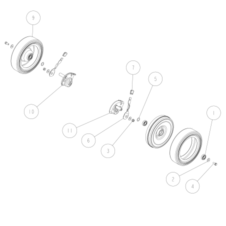 Wave Washer 16 O83-1020-359-00 ORIGINALE OREC | NewgardenParts.com